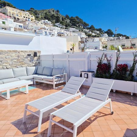 La Chiocciola Apartment Capri Luaran gambar