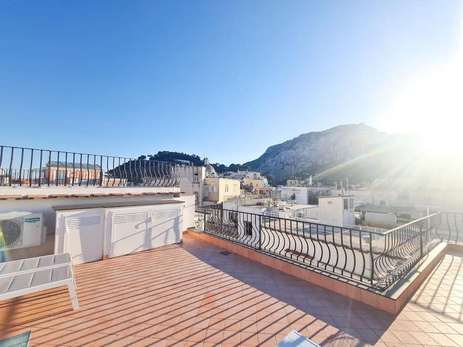La Chiocciola Apartment Capri Luaran gambar