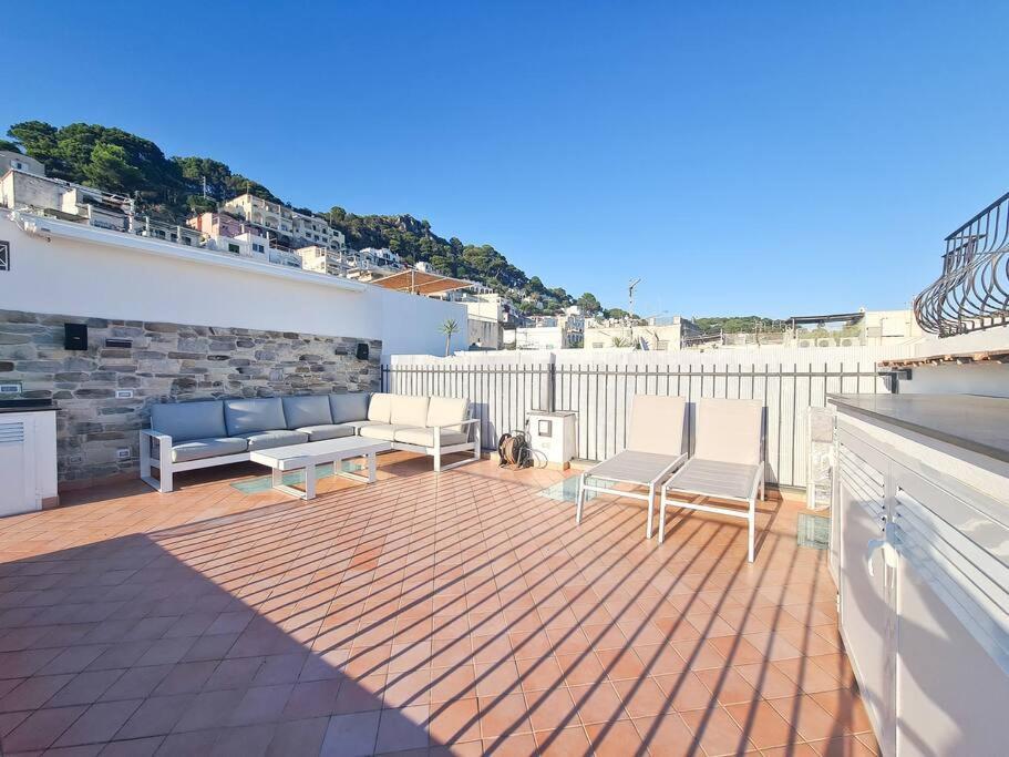 La Chiocciola Apartment Capri Luaran gambar