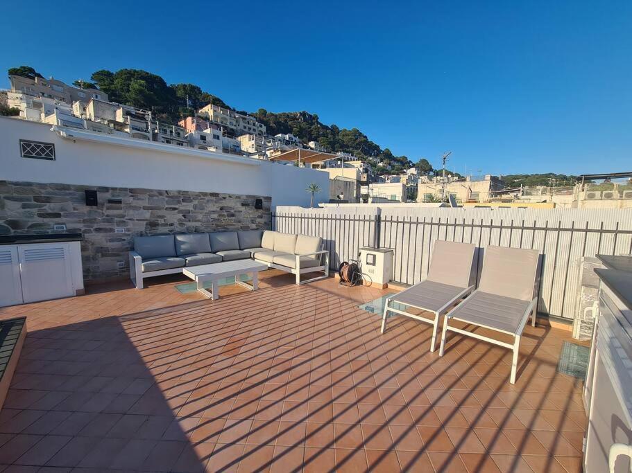 La Chiocciola Apartment Capri Luaran gambar