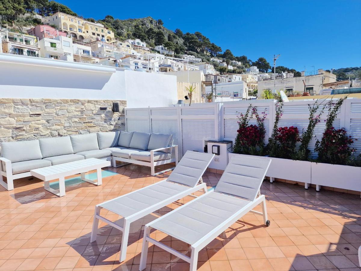 La Chiocciola Apartment Capri Luaran gambar